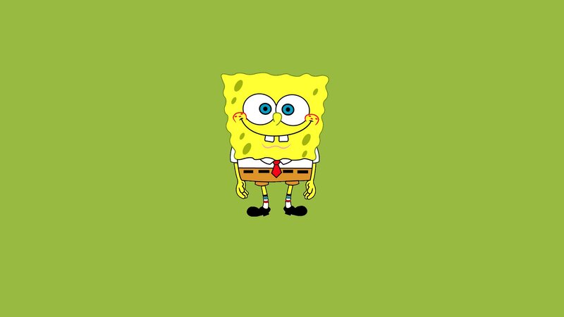 Spongebob Squarepants — Green