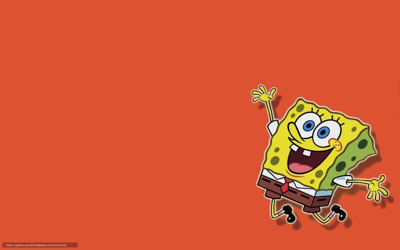 Spongebob Squarepants — Orange