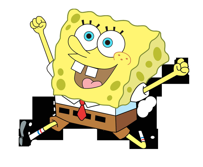 SpongeBob SquarePants running
