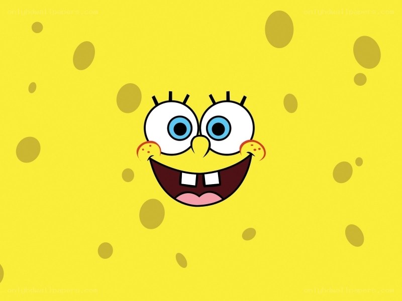 SpongeBob SquarePants smiling face