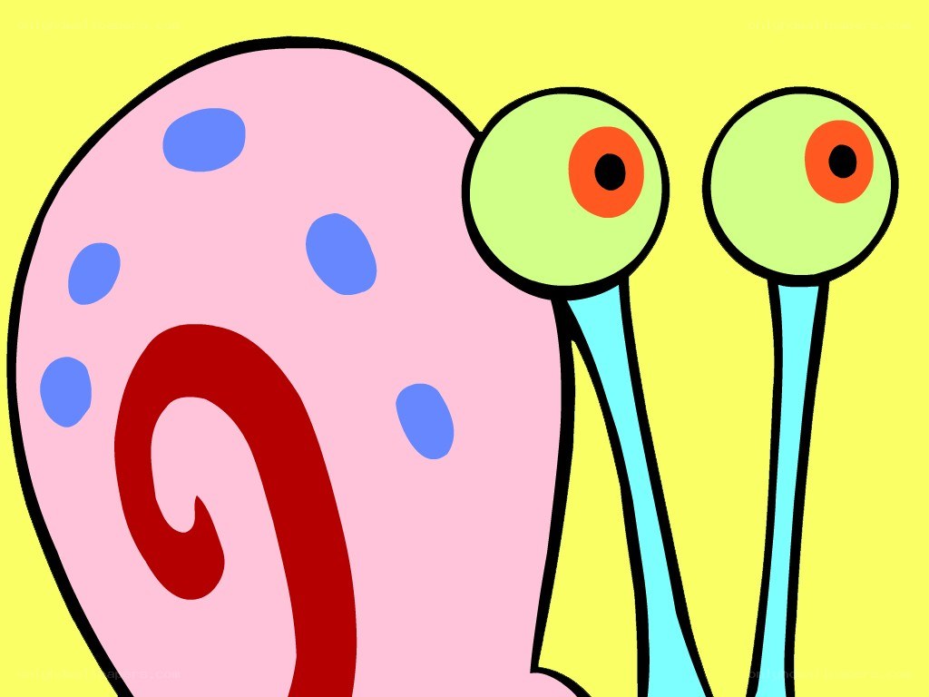 SpongeBob SquarePants snail