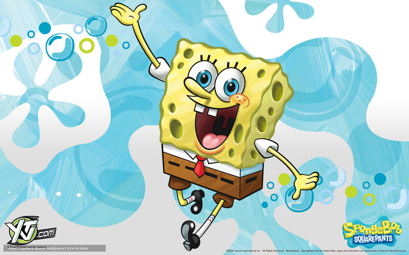 SpongeBob SquarePants underwater
