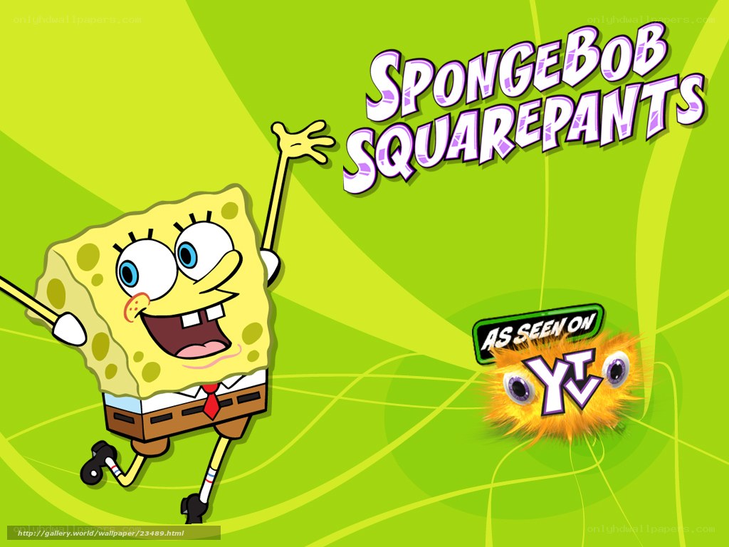 SpongeBob SquarePants wallpaper