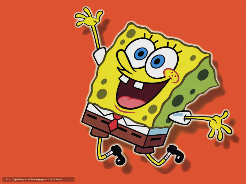 SpongeBob SquarePants waving
