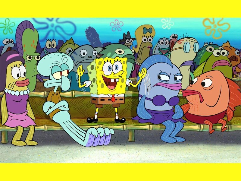 Spongebob Squarepants with Friends