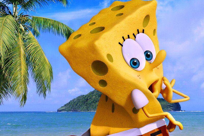 Spongebob Squarepants — Yellow, Bright, Sunny