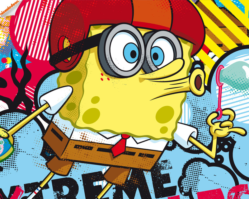 Spongebob Squarepants — Yellow, Energetic