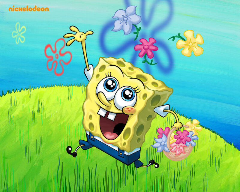 Spongebob Squarepants — Yellow, Happy, Spring