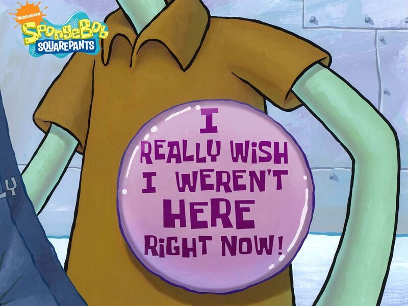 Spongebob Squarepants — Yellow, Humorous