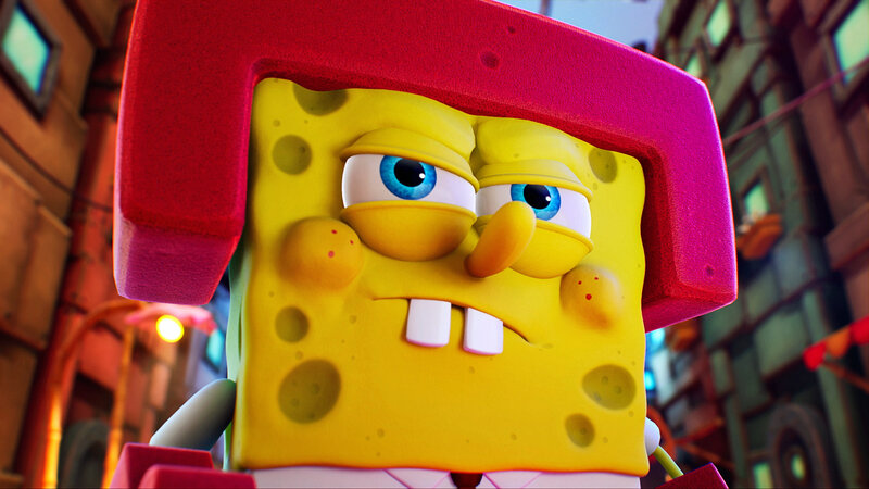 Spongebob Squarepants — Yellow, Intense