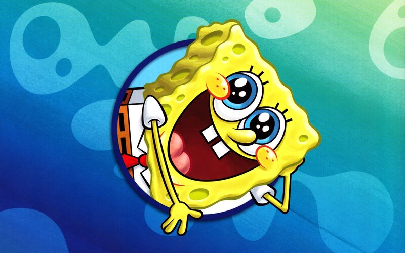 Spongebob Squarepants — Yellow, Playful, Cartoon, Sponge