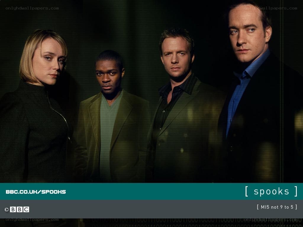 Spooks cast promotional image