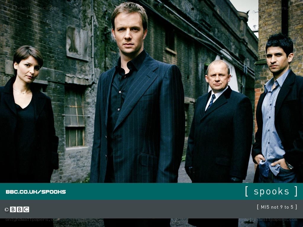 Spooks cast promotional image