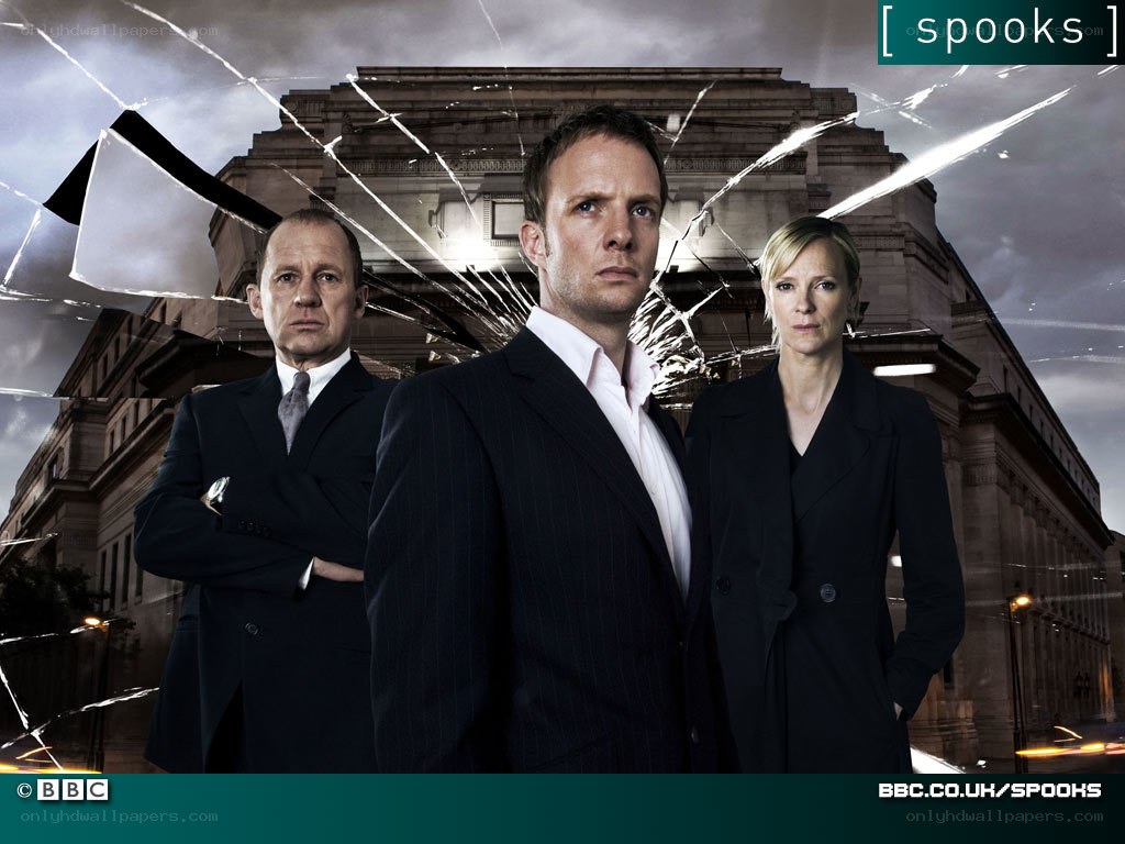 Spooks TV show promotional image