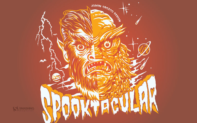 Spooktacular monster design