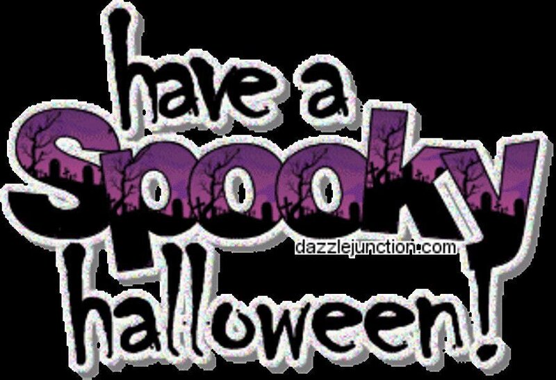 Spooky Halloween Text