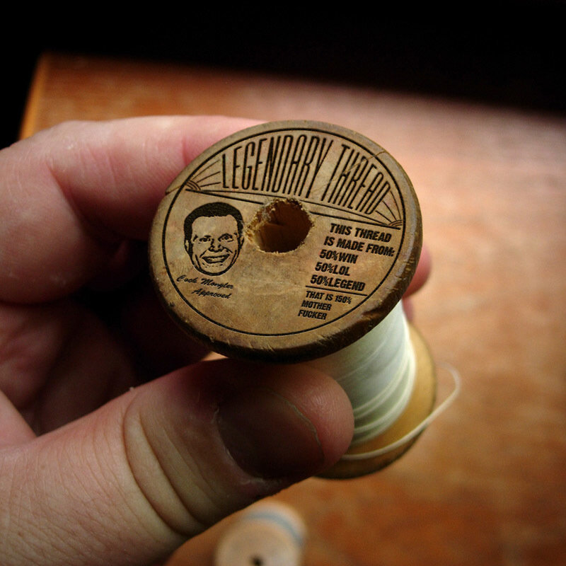 spool of legendary thread