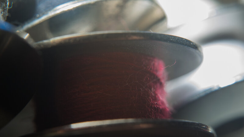 Spool of Red Thread