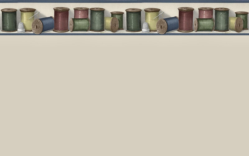 Spools of Thread and Thimbles