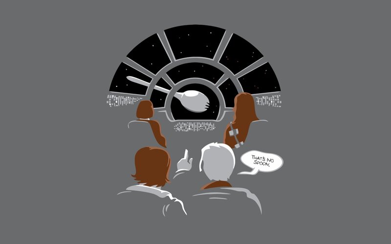 spoon in space