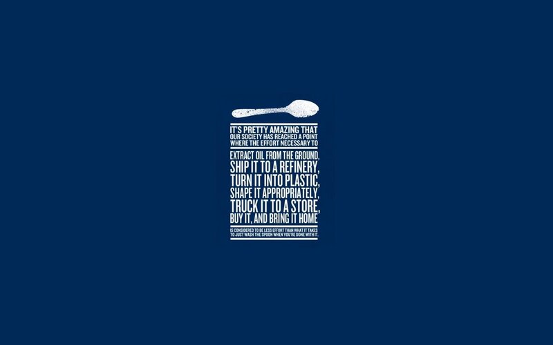 Spoon with Text