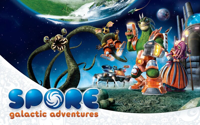 Spore Game Characters