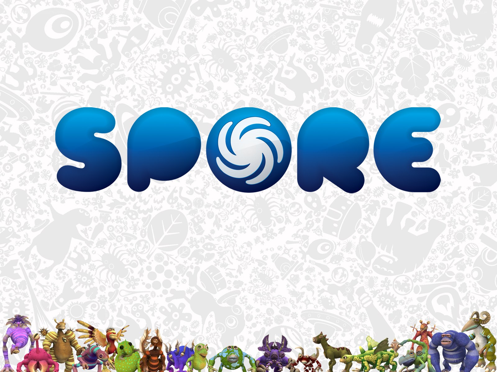 Spore game title screen