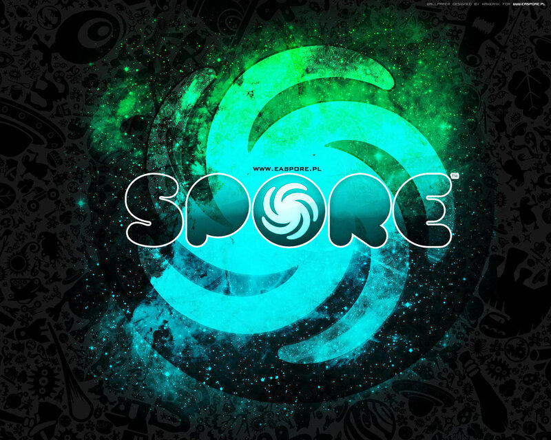 Spore logo wallpaper