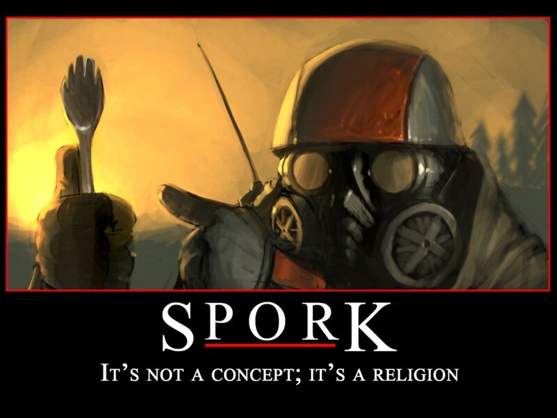 Spork religion meme