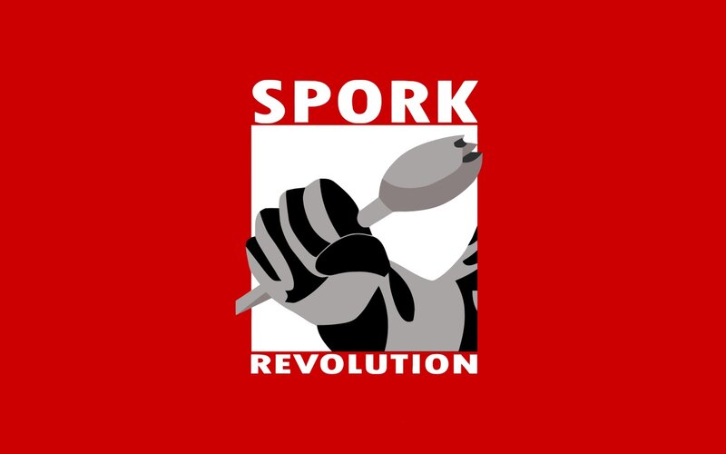 Spork Revolution logo