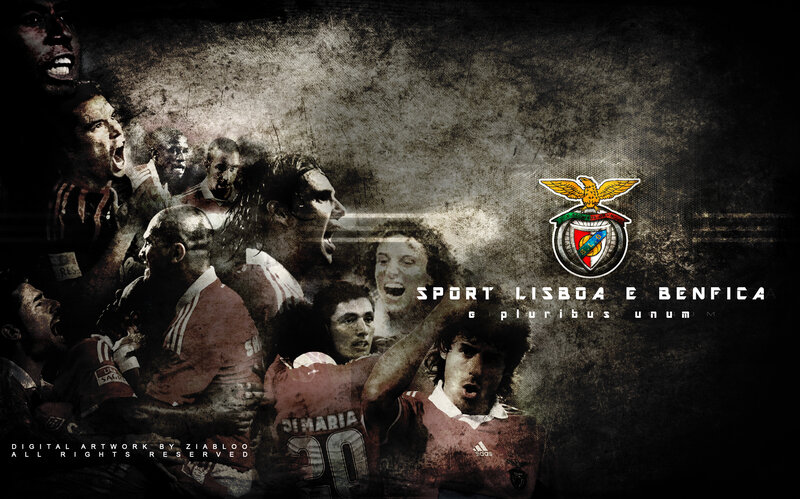 Sport Lisboa e Benfica collage