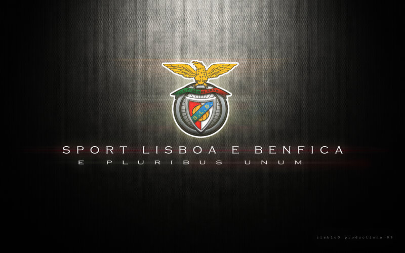 Sport Lisboa E Benfica Logo — Black