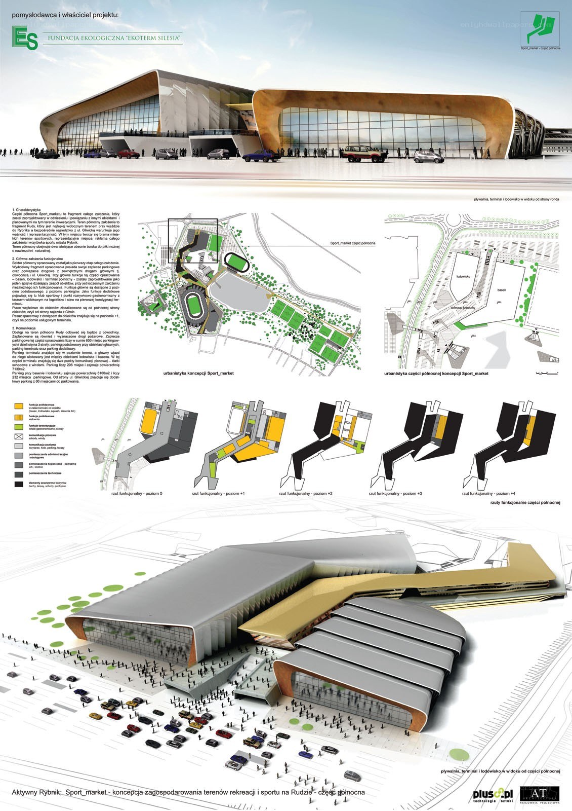 Sport market project design