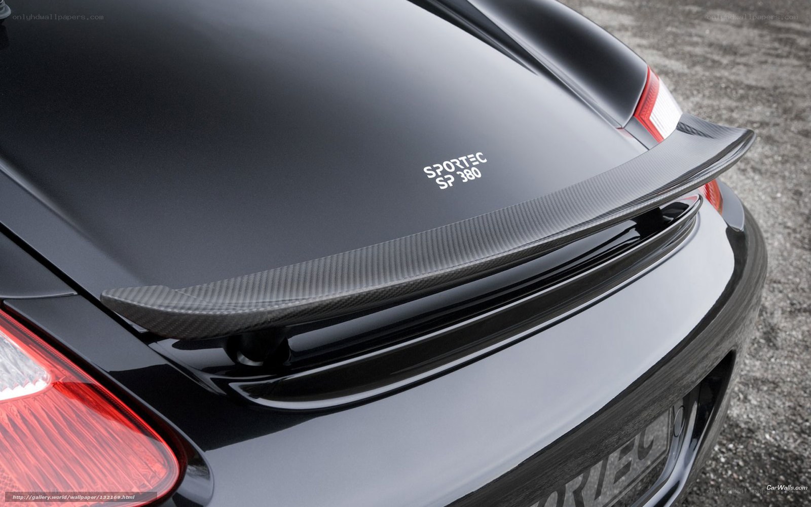 Sportec SP 380 rear view