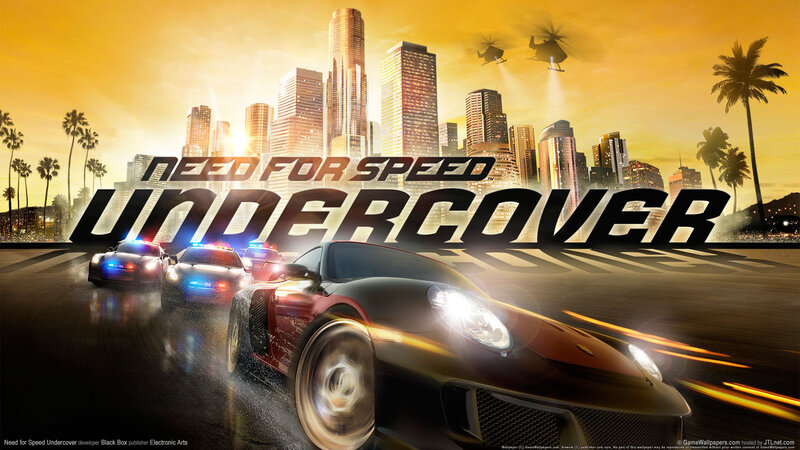 Sports Car Chase — Yellow