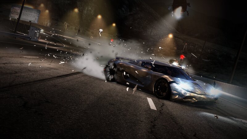 Sports Car Crash