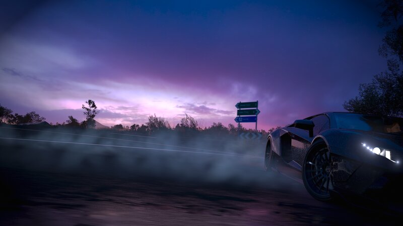 Sports Car Drifting