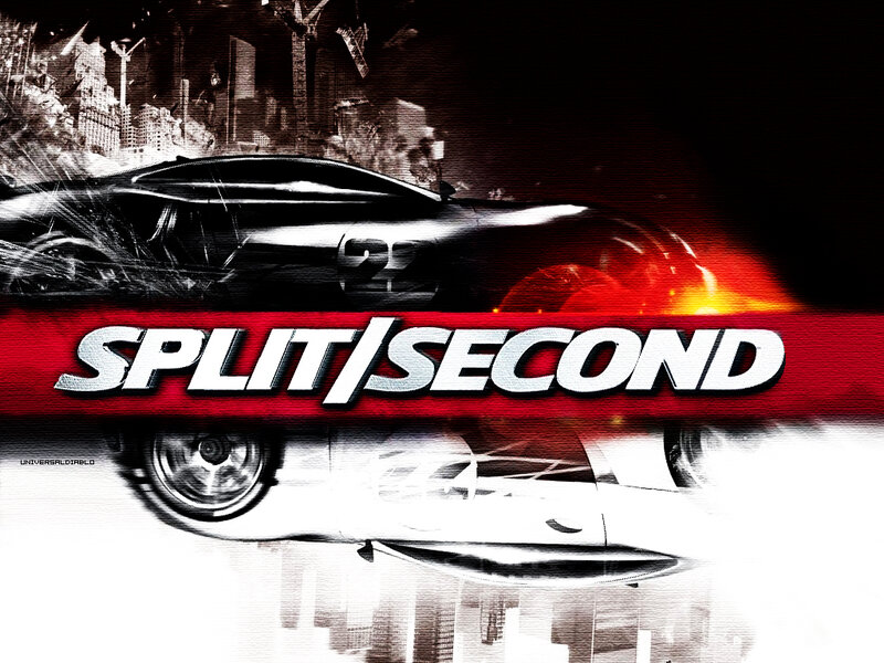 Sports Car in Motion — Red