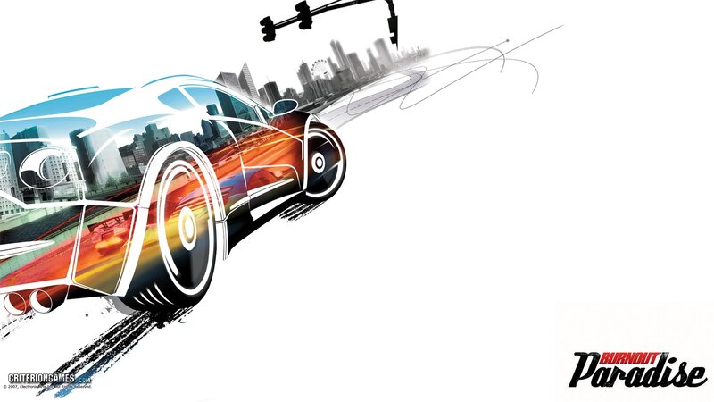 Sports Car in Motion — White, Dynamic, Digital Art