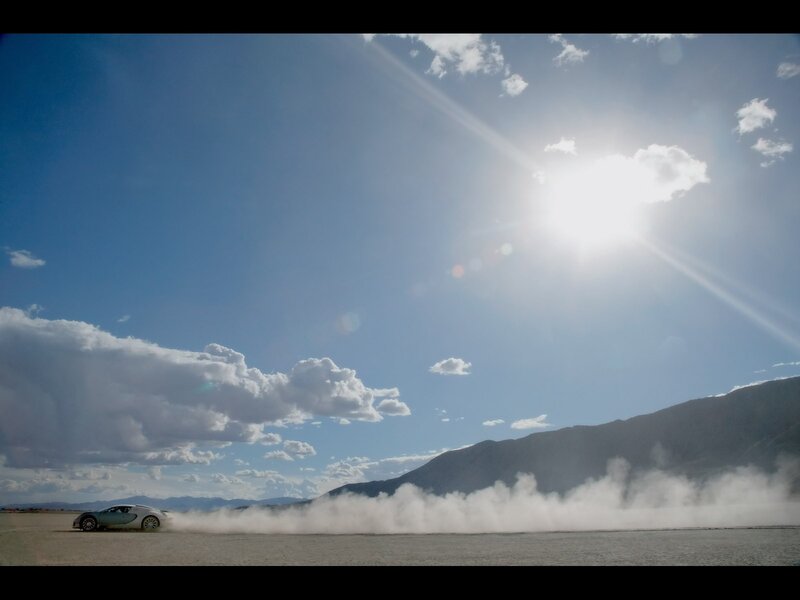 Sports Car on Desert