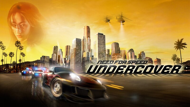 Sports Car Racing — Yellow, Dramatic