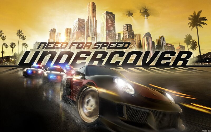 Sports Car Racing — Yellow