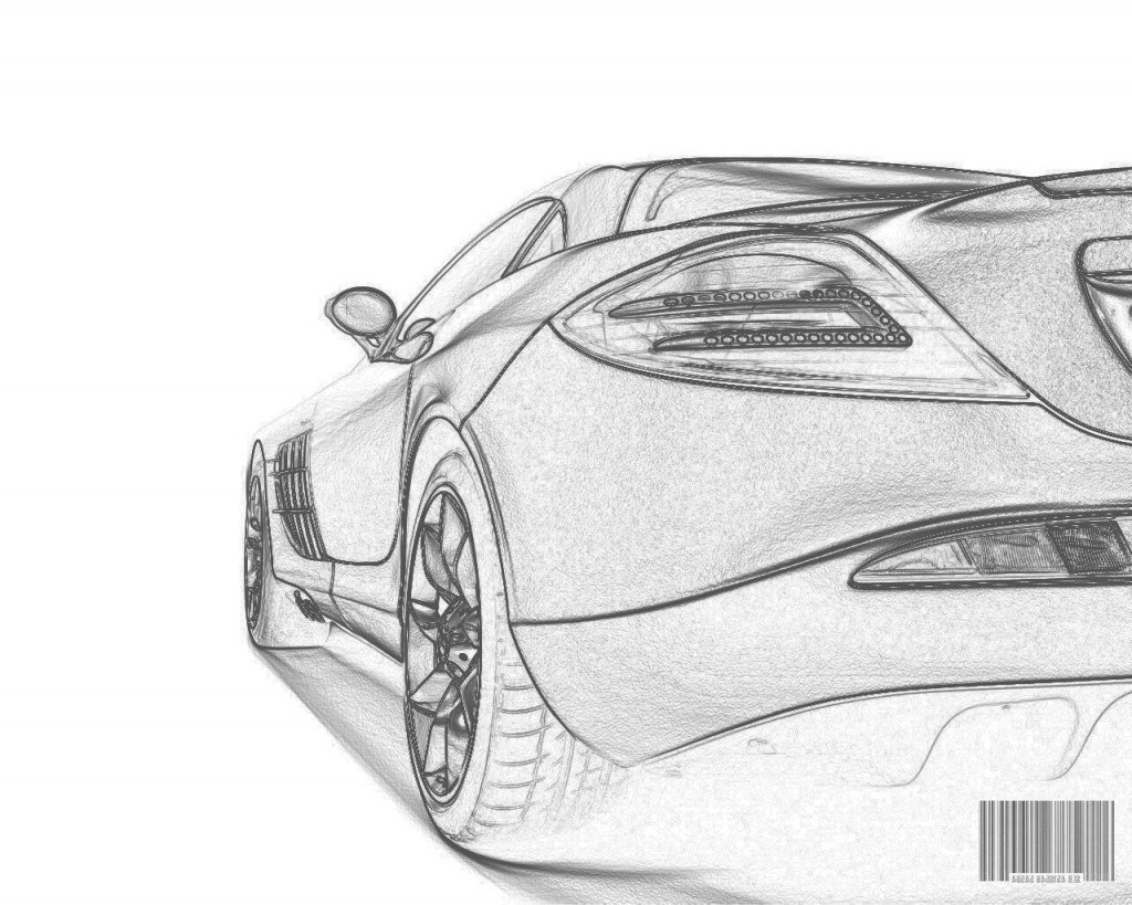 sports car sketch