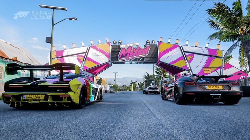 Sports Cars at Festival