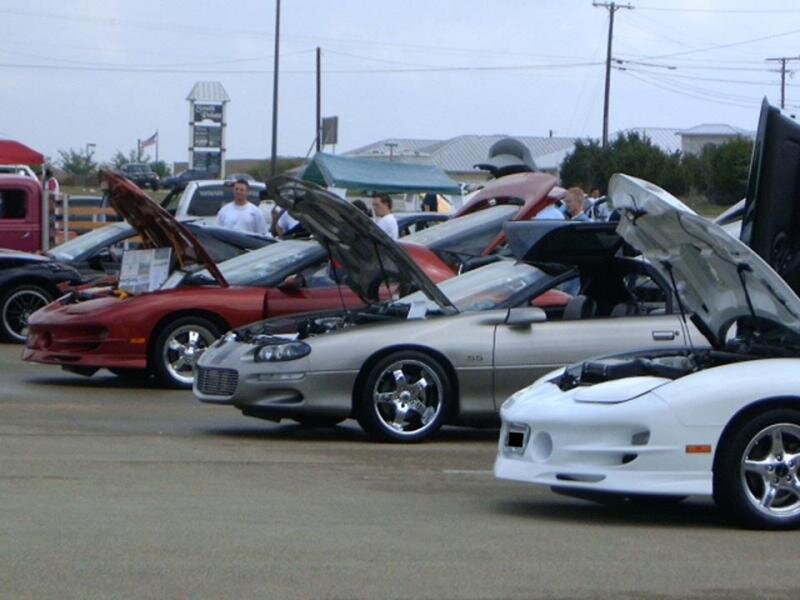 Sports Cars at Show