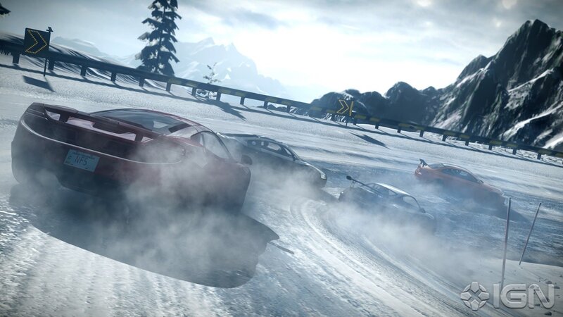 Sports Cars Drifting