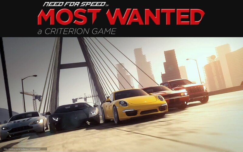 Sports Cars on a Bridge — Yellow, Dramatic