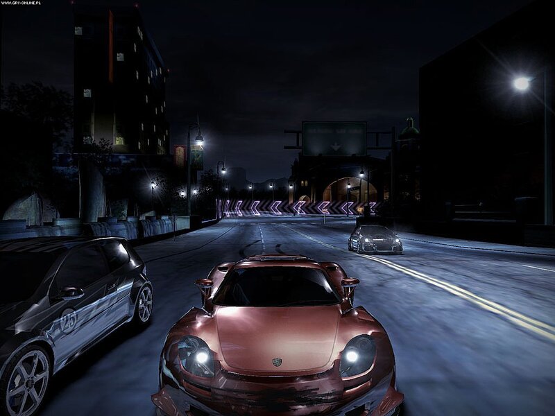 Sports Cars Racing — Black, Dark, Night