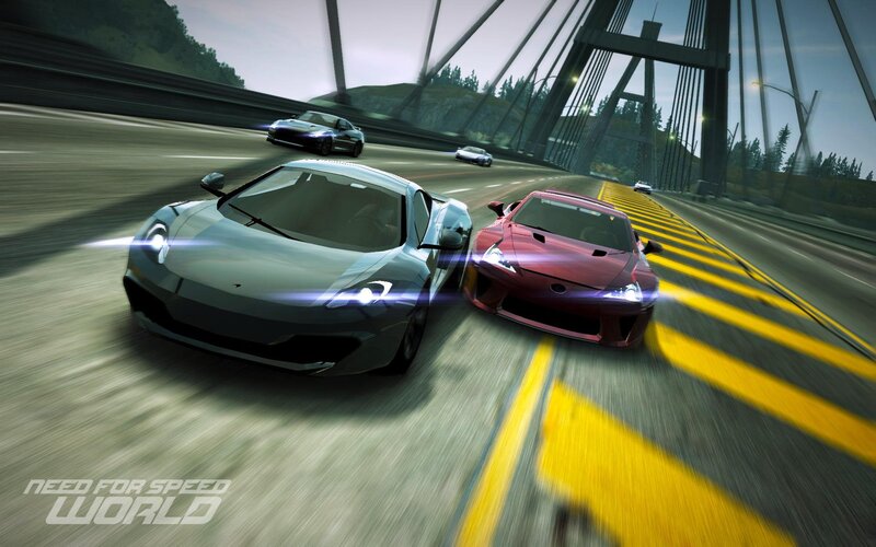 Sports Cars Racing — Gray, Dynamic