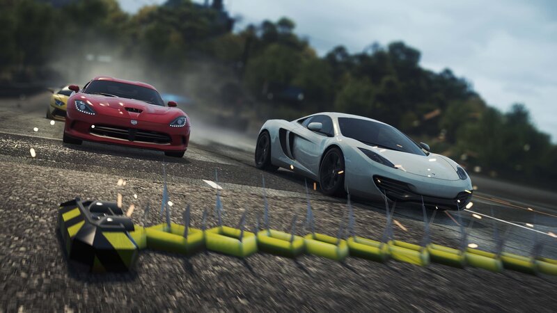 Sports Cars Racing — Gray
